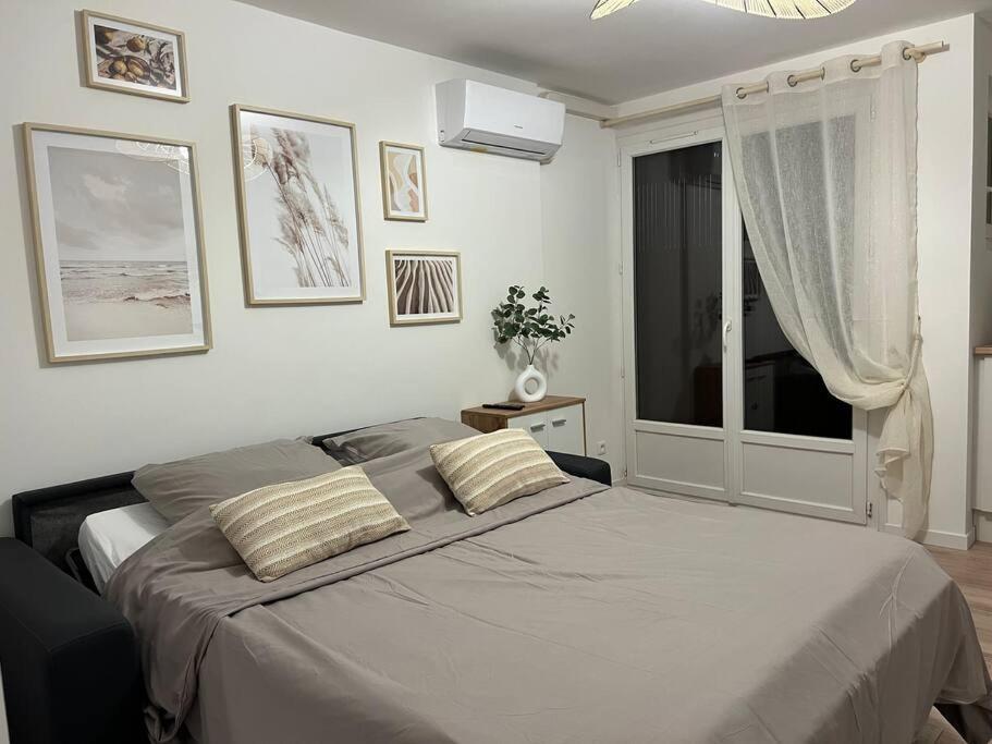 *La Pampa, Studio, Parking, Clim, Hopitaux/Fac* Montpellier Bagian luar foto