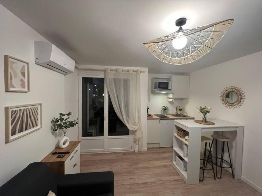 *La Pampa, Studio, Parking, Clim, Hopitaux/Fac* Montpellier Bagian luar foto