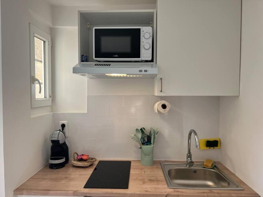 *La Pampa, Studio, Parking, Clim, Hopitaux/Fac* Montpellier Bagian luar foto